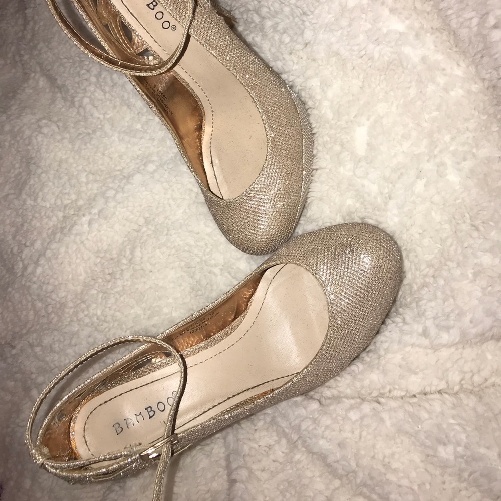 Rose gold heels 👠 🌟